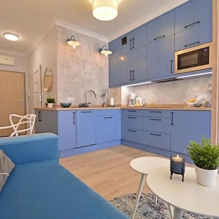 アパート Sunset - Kormoran - Sloneczna Kawalerka, Przy Promenadzie - Do Plazy 300m! *