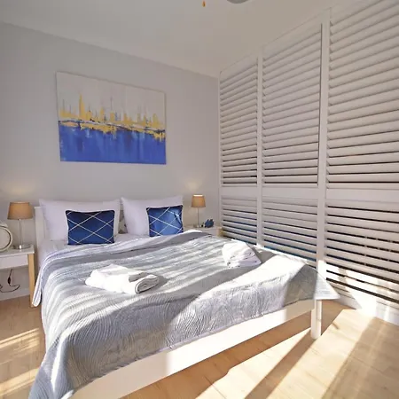 Sunset - Kormoran - Plaza 300m Apartment Swinoujscie