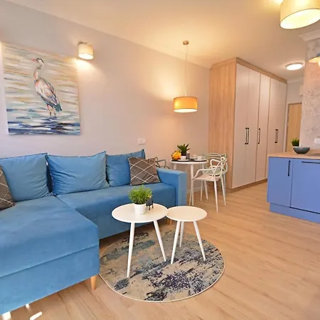 Sunset - Kormoran - Sloneczna Kawalerka, Przy Promenadzie - Do Plazy 300m!