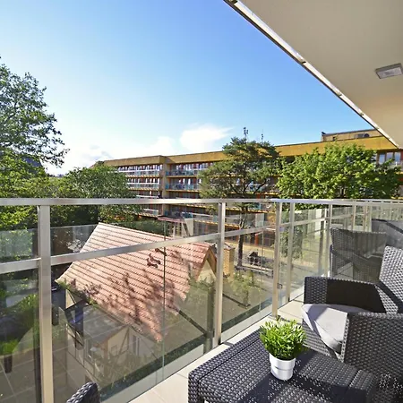 Sunset - Kormoran - Sloneczna Kawalerka, Przy Promenadzie - Do Plazy 300m! アパート *