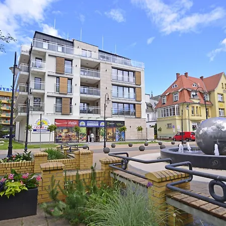 Sunset - Kormoran - Sloneczna Kawalerka, Przy Promenadzie - Do Plazy 300m! アパート