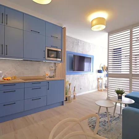 アパート Sunset - Kormoran - Sloneczna Kawalerka, Przy Promenadzie - Do Plazy 300m! *