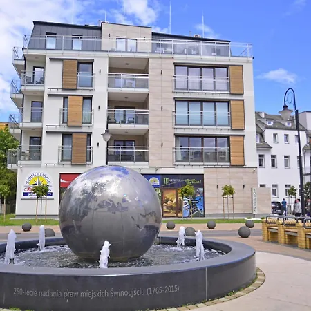 Sunset - Kormoran - Sloneczna Kawalerka, Przy Promenadzie - Do Plazy 300m! * シフィノウイシチェ