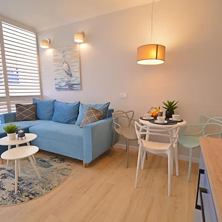 Sunset - Kormoran - Sloneczna Kawalerka, Przy Promenadzie - Do Plazy 300m! アパート *