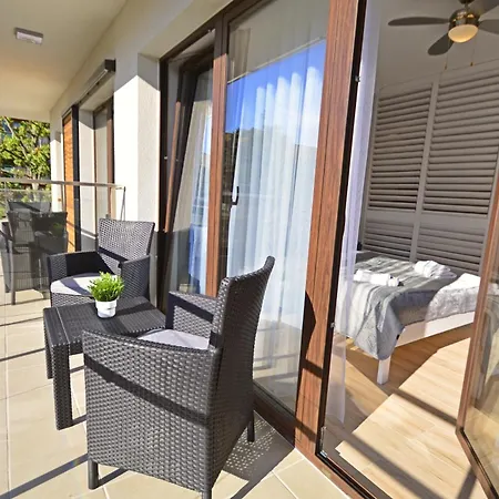 Apartment Sunset - Kormoran - Plaza 300m *